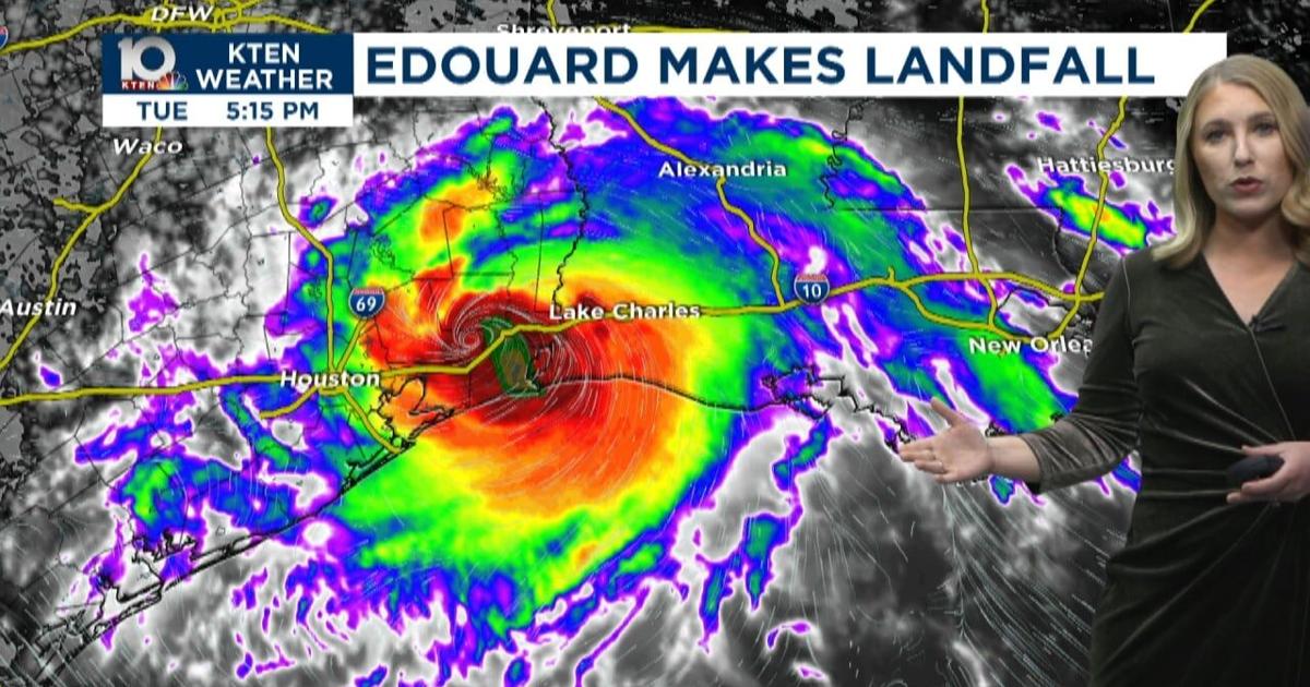 Latest on Tropical Storm Eduoard