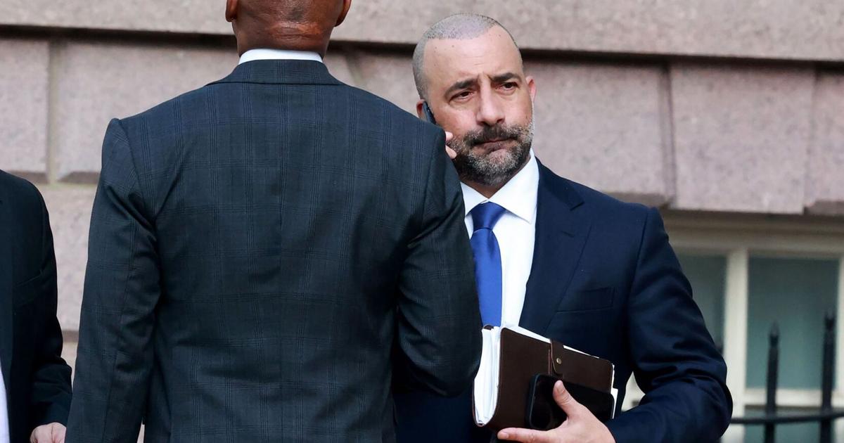 Former NYC Mayor Eric Adams' chief of staff arrested in corruption probe
