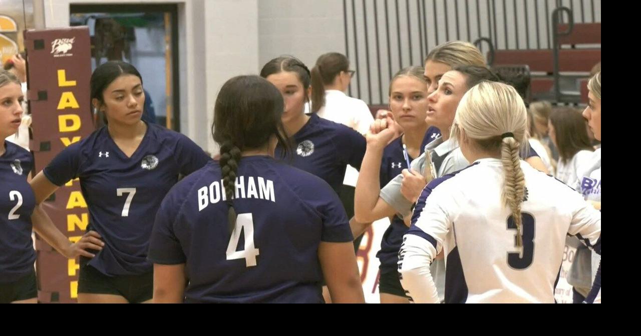 Bells sweeps Bonham in volleyball | | kten.com