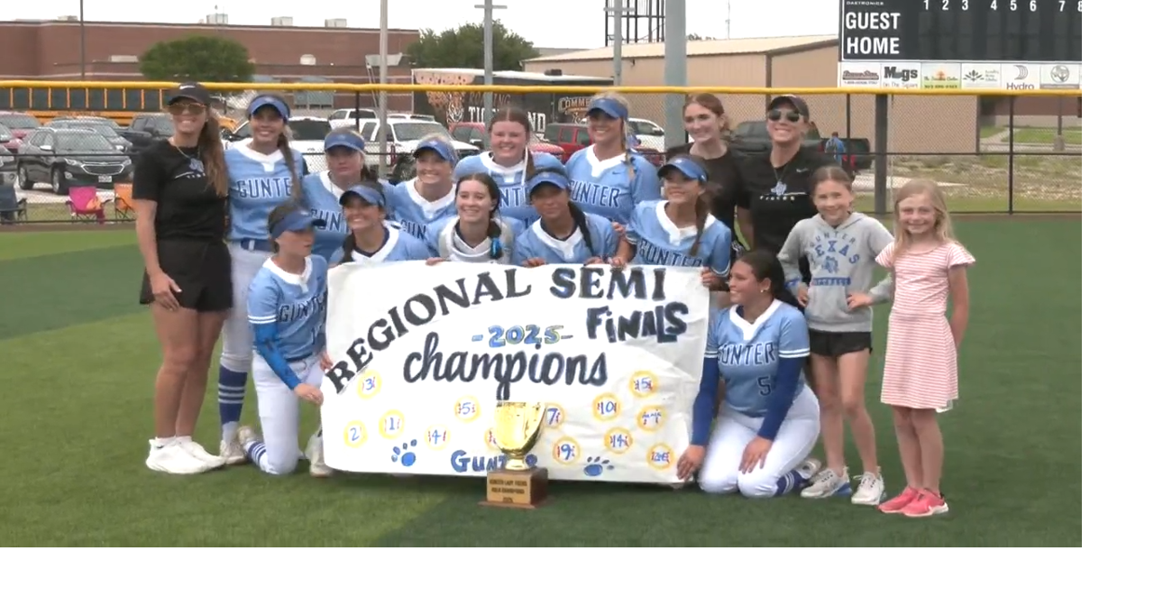 Gunter Lady Tigers make school history with playoff series win over ...