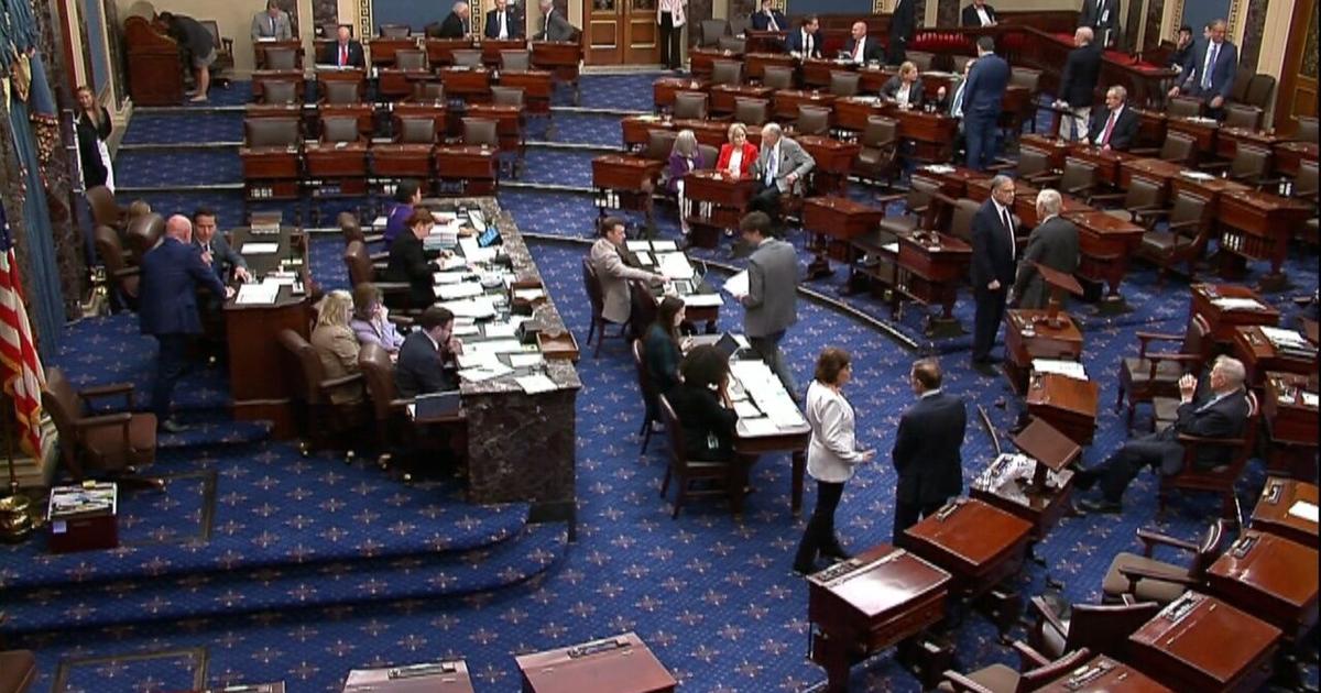 Senate’s marathon voting session on Trump’s ‘big, beautiful bill’ stretches into morning