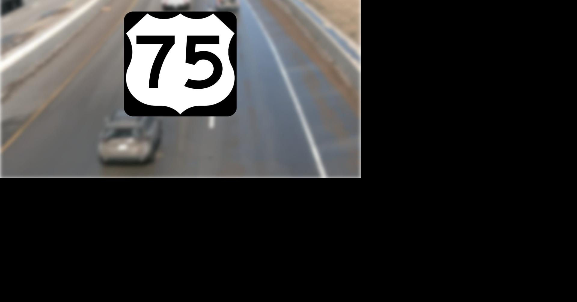 Pothole repairs slow traffic on US 75 | Texas Headline | kten.com