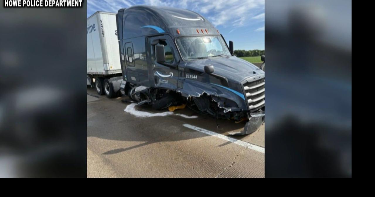 Crash slows US 75 traffic near Howe | Texas Headline | kten.com