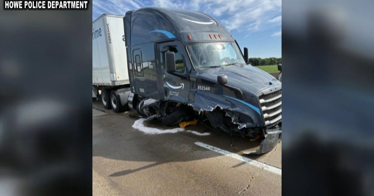 Crash slows US 75 traffic near Howe | Texas Headline | kten.com