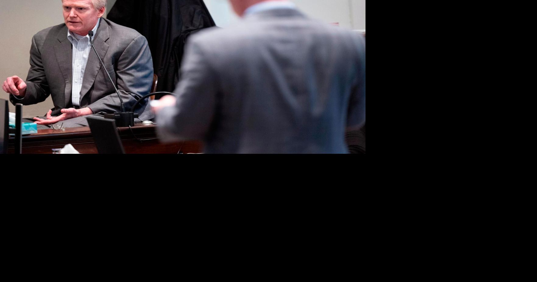 Alex Murdaugh's testimony at first murder trial can be used conditionally in retrial, judge rules