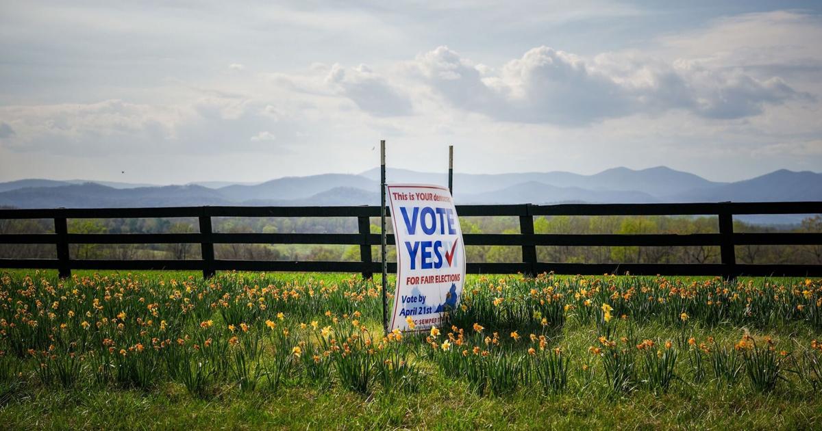 Избиратели Вирджинии одобряют карту, дающую демократам шанс получить еще четыре места в Палате представителей