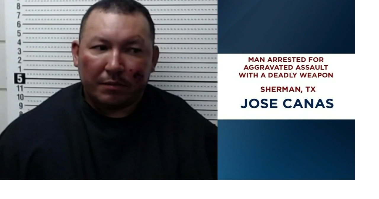 Sherman man accused of threatening family with machete | Texas Headline ...