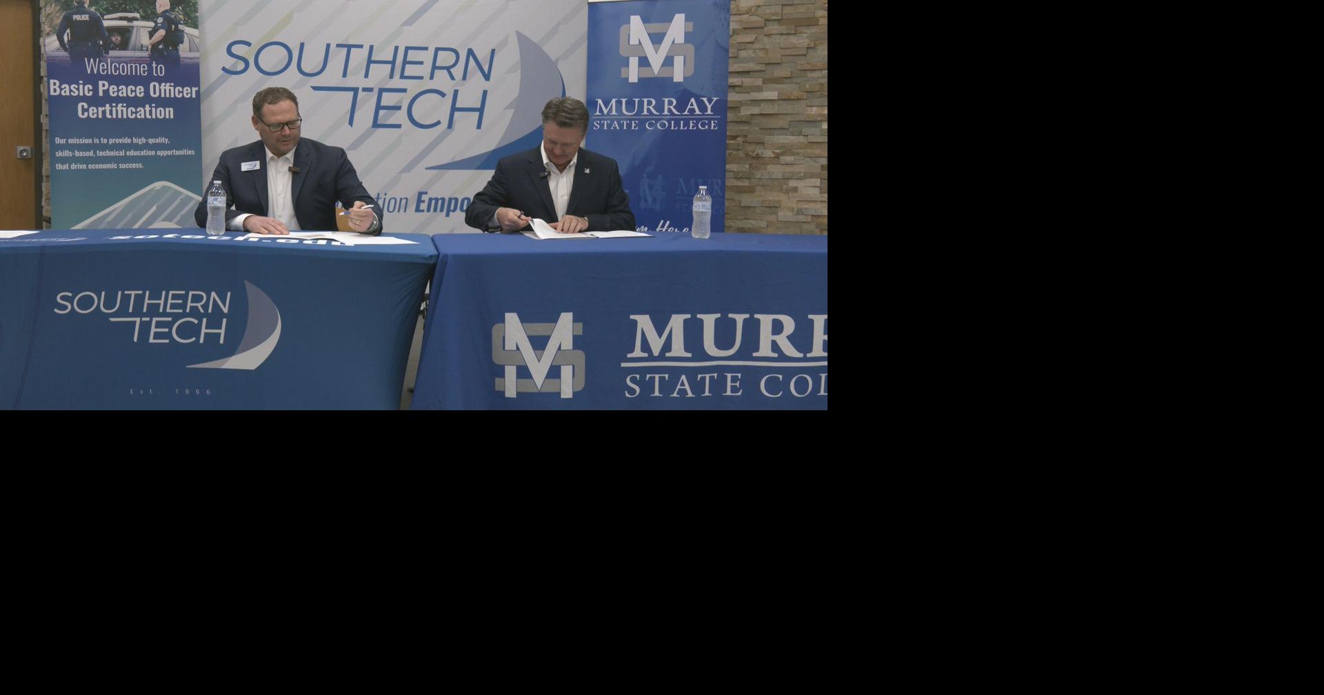 Another agreement for Murray State College, SouthernTech | News | kten.com