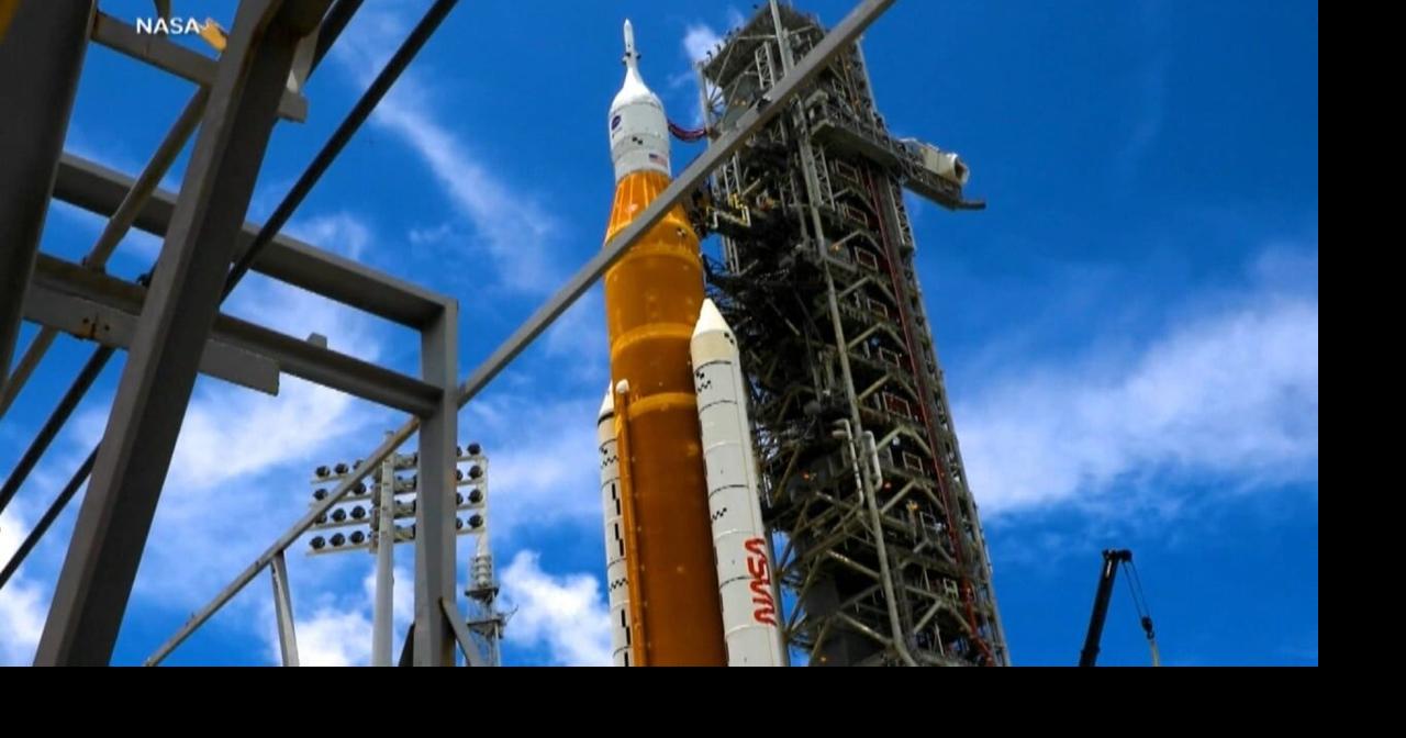 Moon rocket and weather are on NASA's side for a trip to the moon