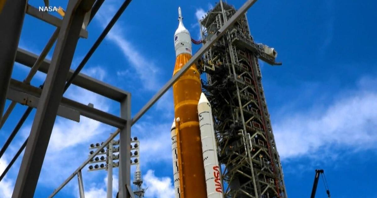Moon rocket and weather are on NASA's side for a trip to the moon