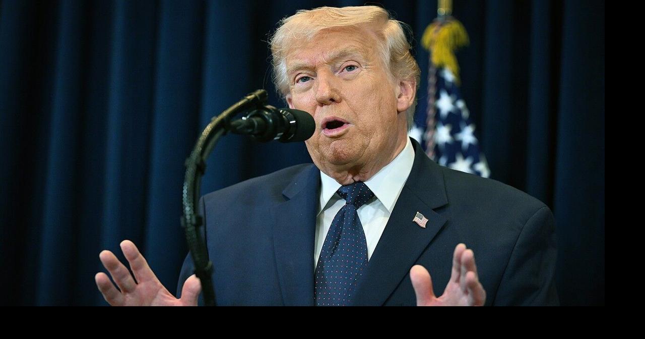 LIVE: Trump holds a news conference as the Iran war continues | NBC ...