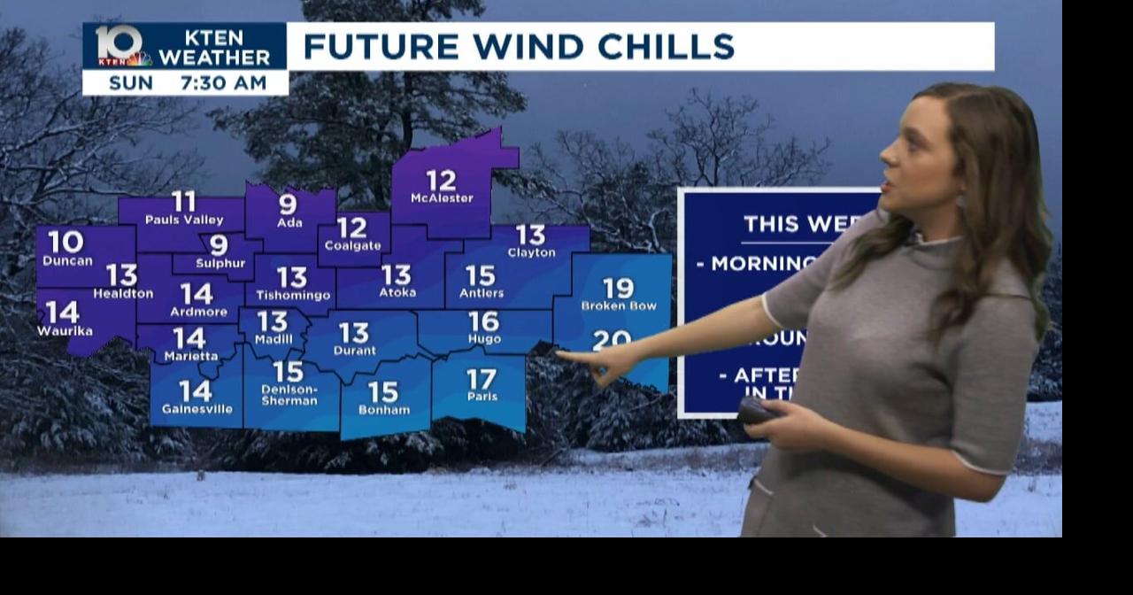 Colder day Sunday, tracking next winter storm | Weather | kten.com