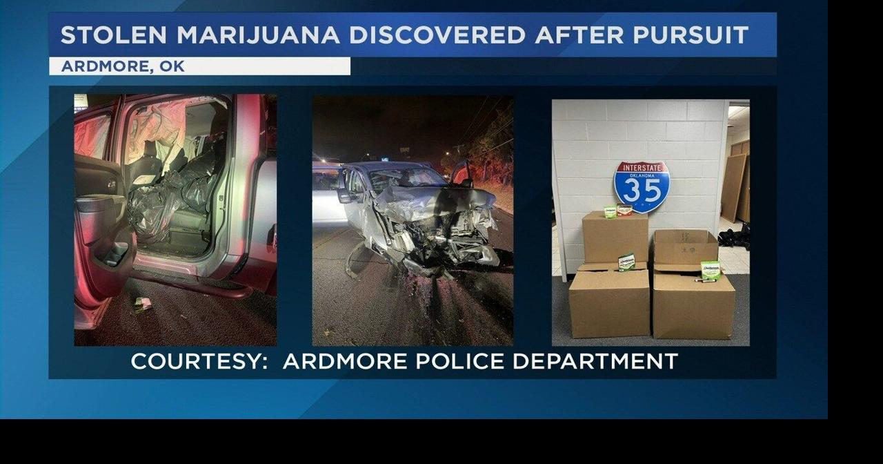 Ardmore police seize nearly 300 pounds of stolen marijuana | | kten.com
