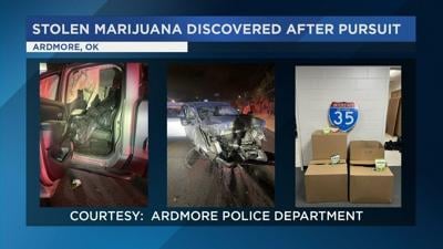 Ardmore police seize nearly 300 pounds of stolen marijuana | | kten.com
