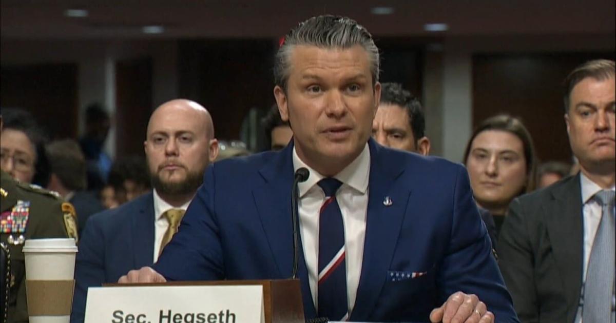 Hegseth testifies about Iran war, Pentagon spending