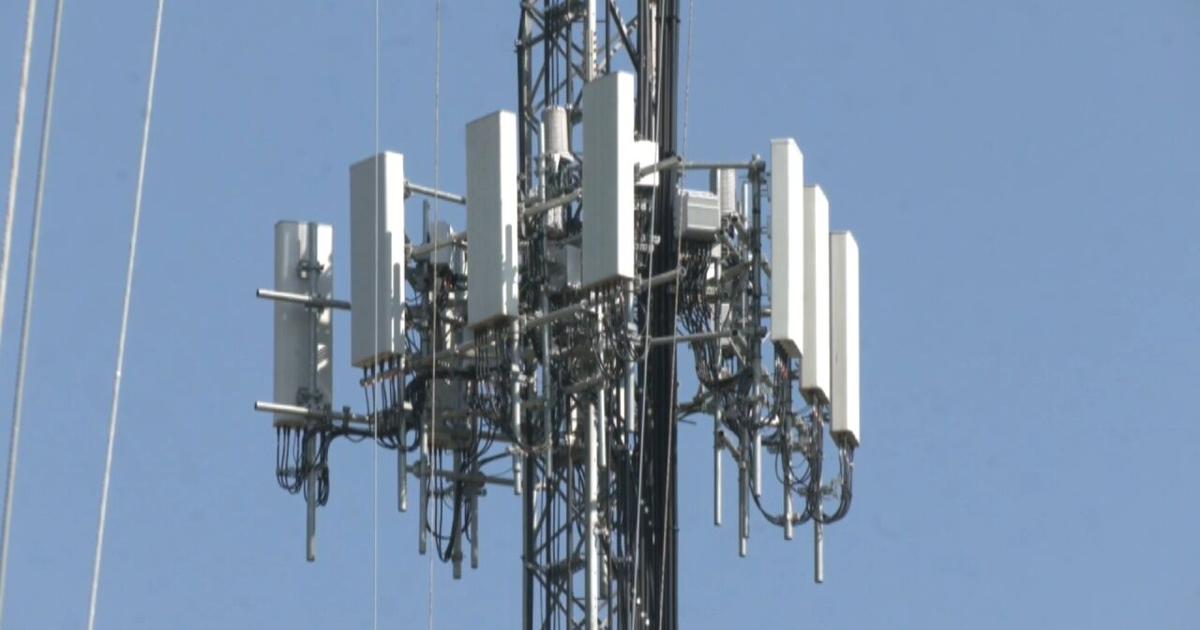 New AT&T cell tower active in Howe | | kten.com