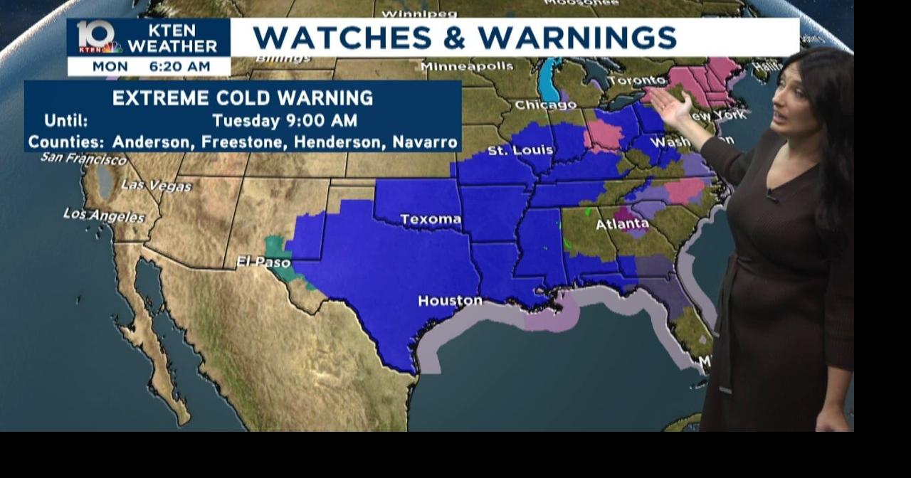 Winter storm update: Snow is moving out; dangerously cold temperatures ...