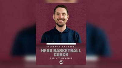 Sherman hires Phillip Manning as new boys basketball coach