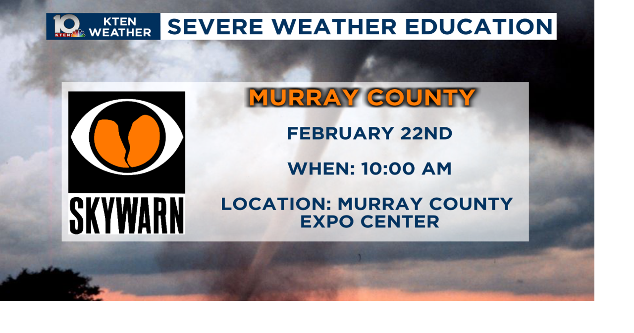 Severe weather education classes in Texoma | Weather | kten.com