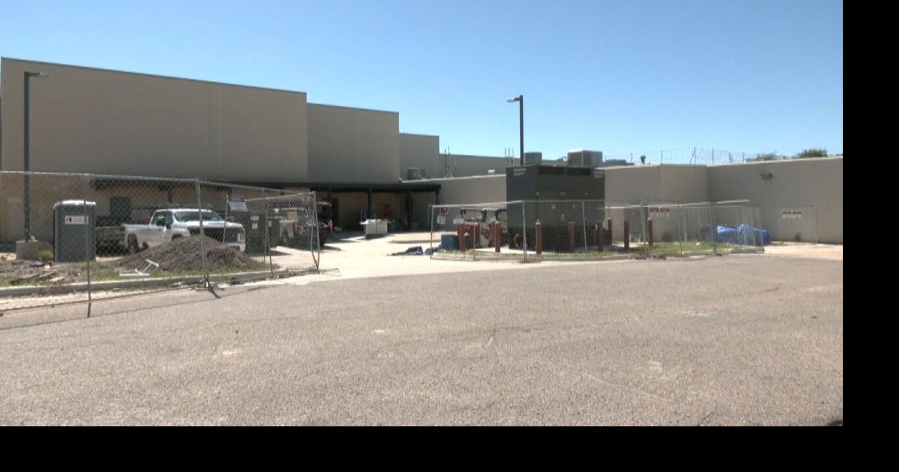 Finish line in sight for Grayson County Jail expansion | News | kten.com