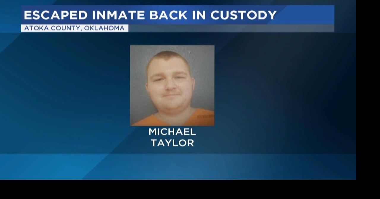 ESCAPPED INMATE BACK IN CUSTODY | News | kten.com