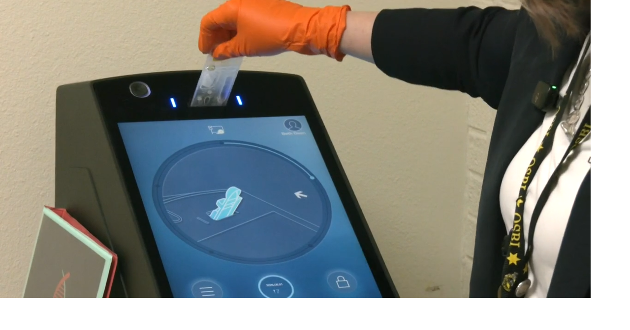 Rapid DNA machine in full force at Ardmore PD | News | kten.com