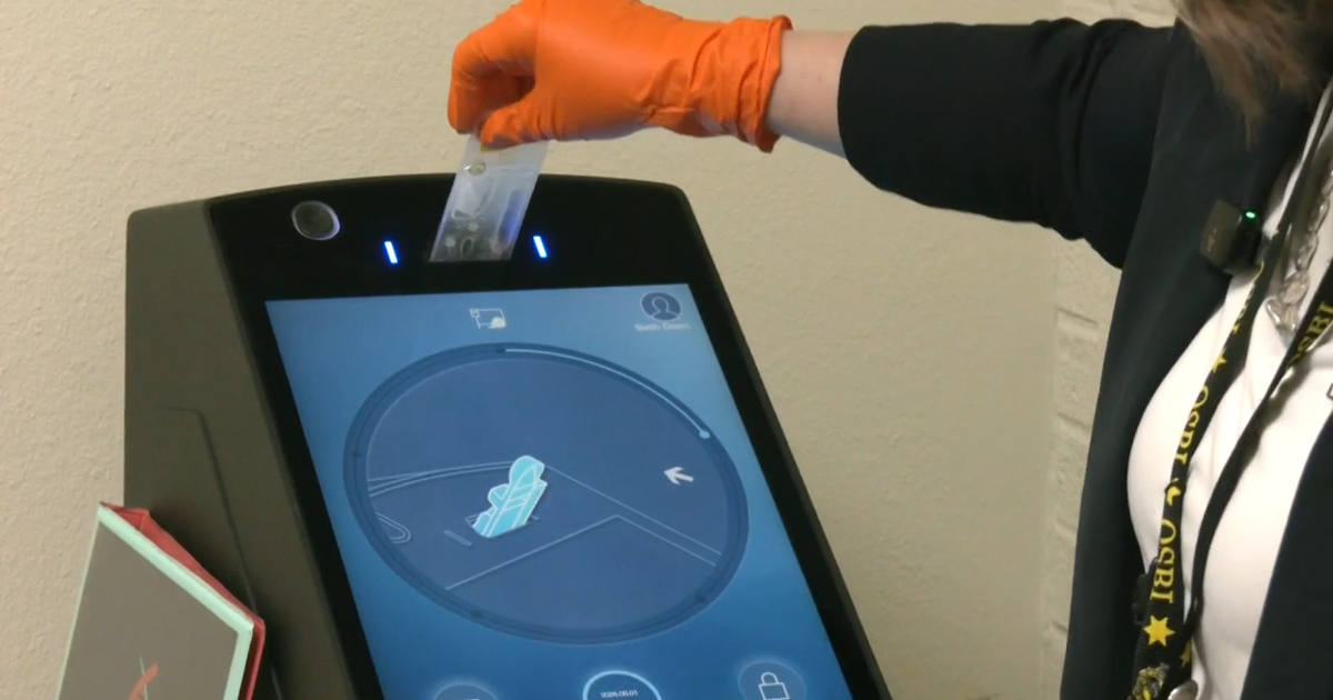 Rapid DNA machine in full force at Ardmore PD | News | kten.com