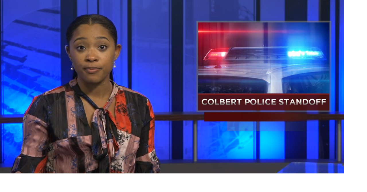 Colbert man in custody following a standoff with police officers | News ...