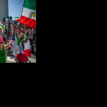 Iranians across North America rally for -- and against -- strikes