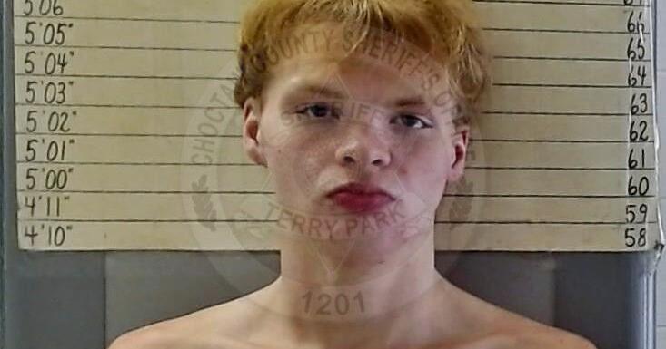 Hugo man accused of trying to stab his cousin