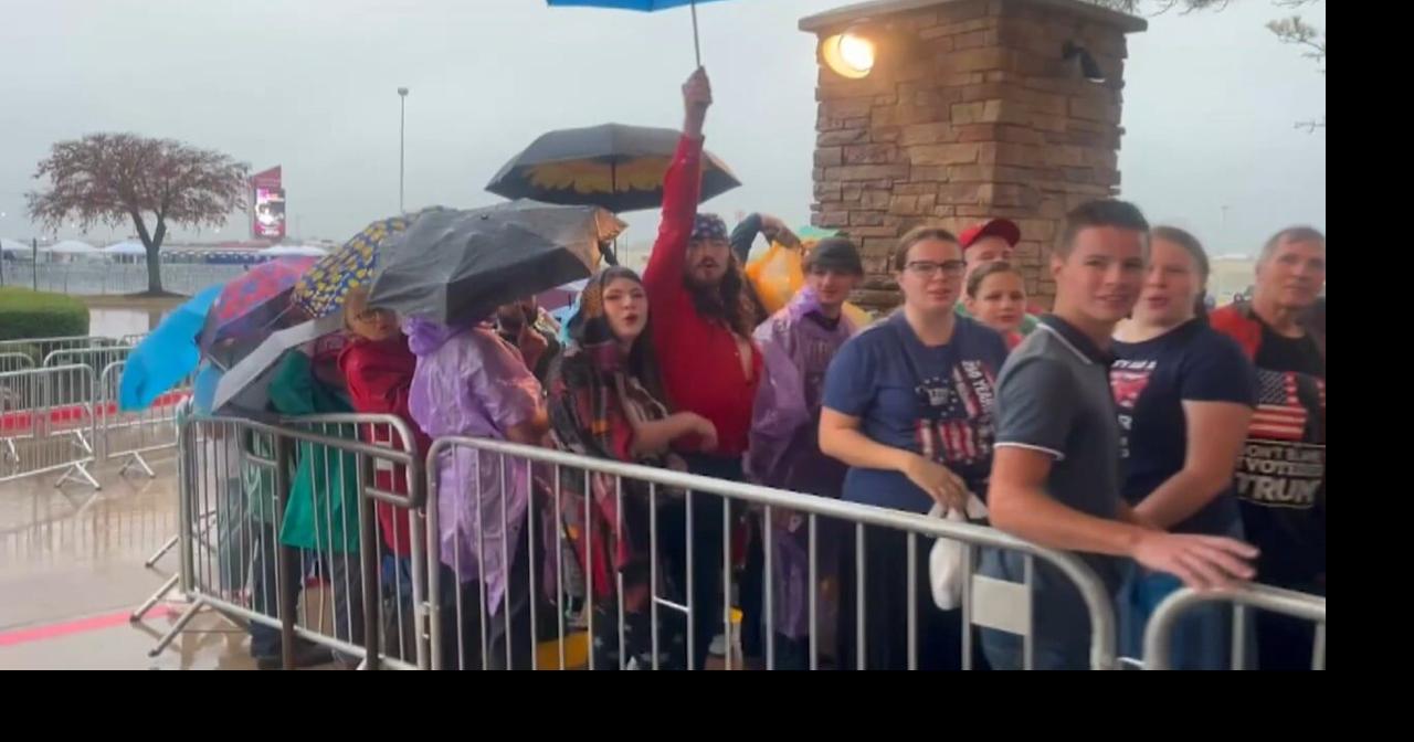 What not to bring to President Trump’s rally in Durant | News | kten.com