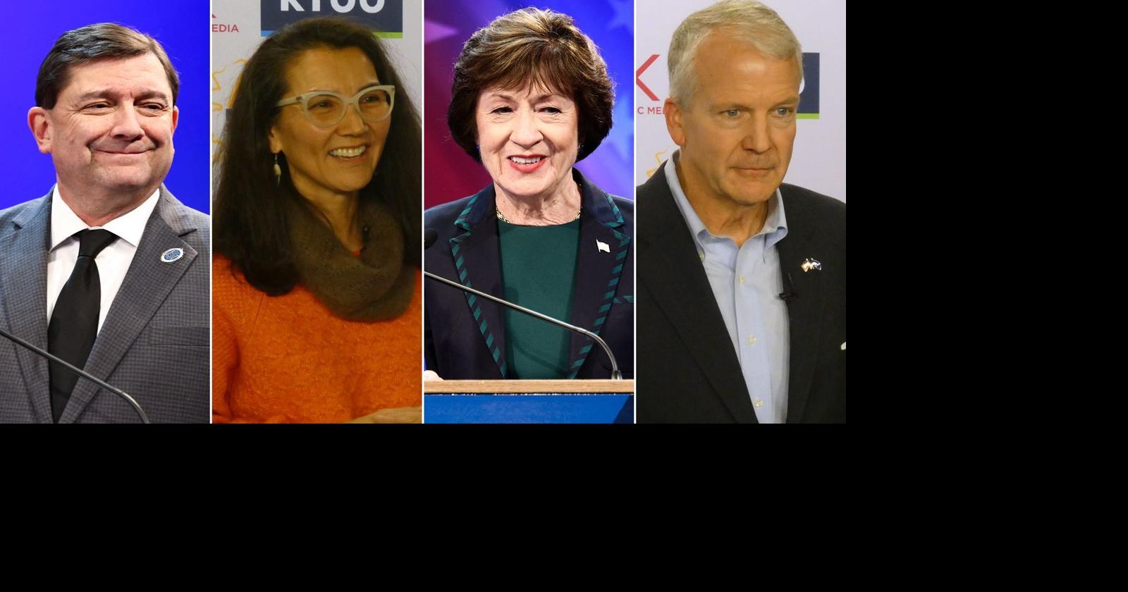 ‘You should be ashamed of yourself': Heated Senate debates in Alaska and Maine become personal
