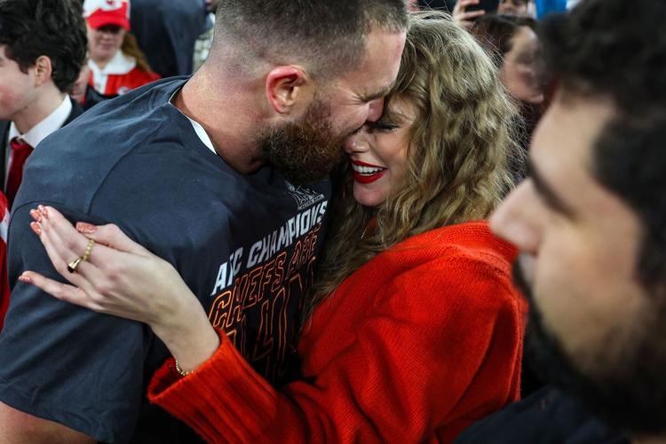 Taylor Swift is the most famous of all the WAGs, but will she change because of it? We bet not