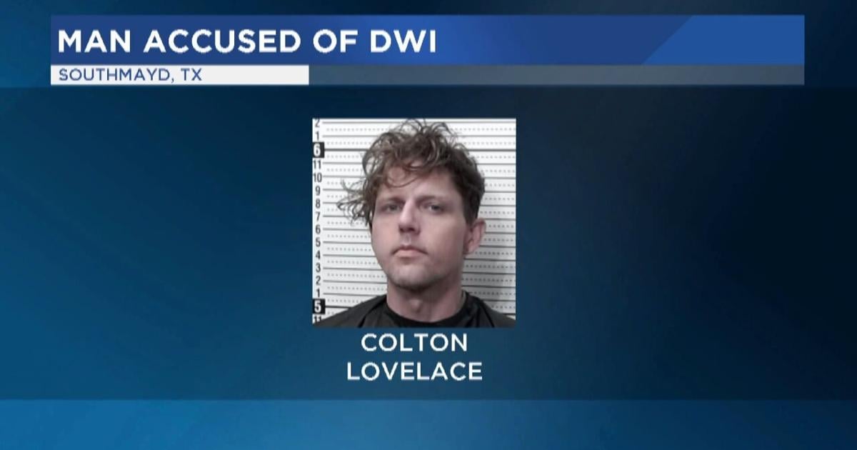 Man arrested on DWI charge | News | kten.com