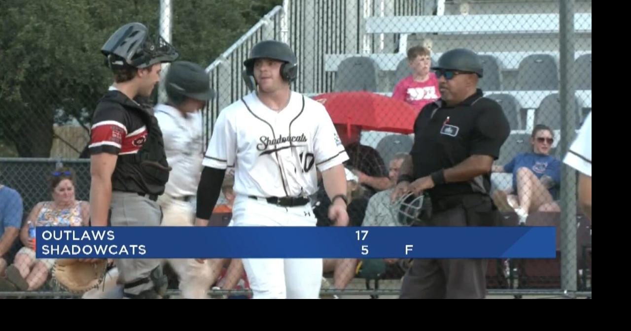 The Joplin Outlaws take down the Sherman Shadowcats | Sports | kten.com