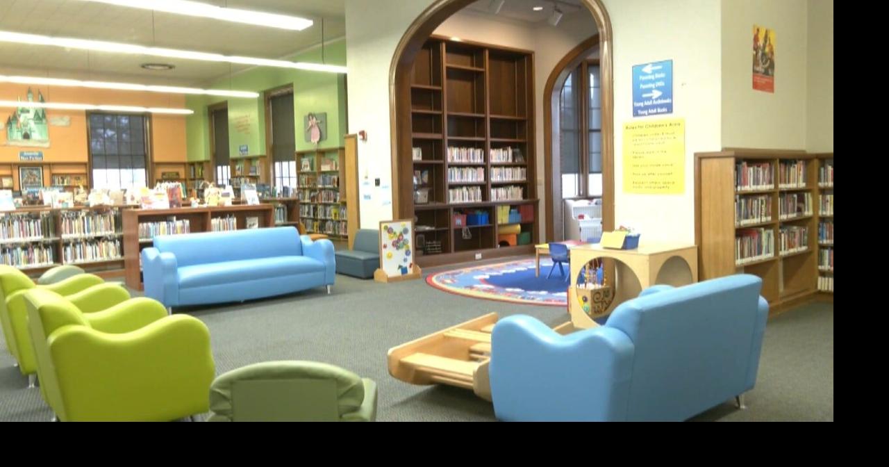 Denison Public Library celebrates nine decades of service | News | kten.com