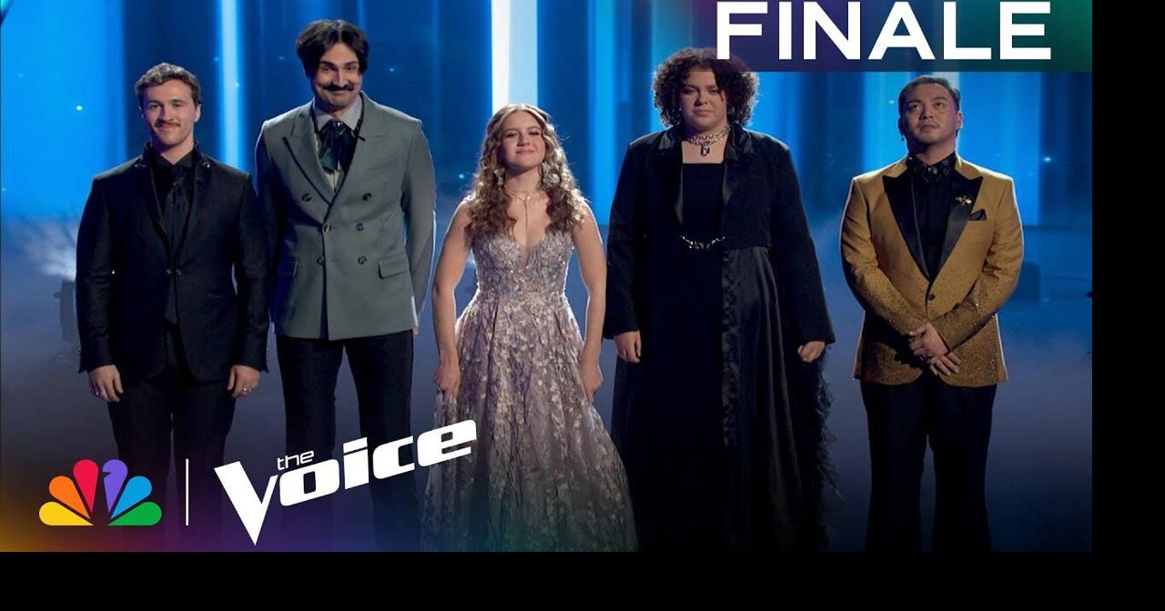 And the Winner of The Voice Is... | The Voice Finale | NBC | News ...