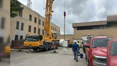 New storm sirens installed in Ardmore | News | kten.com