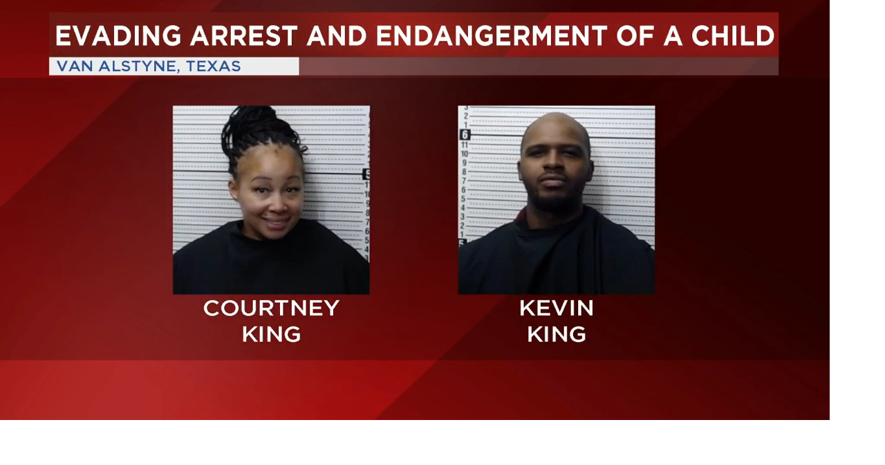 Man and woman arrested for child endangerment | Texas Headline | kten.com