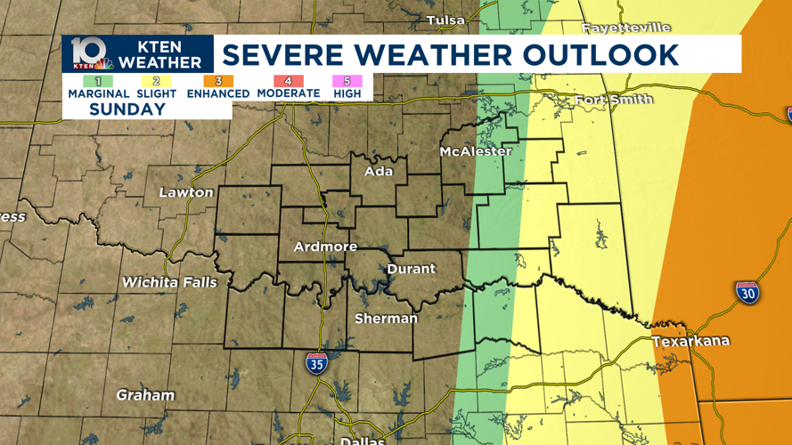 Major cold front moves into Texoma this weekend | Weather News | kten.com