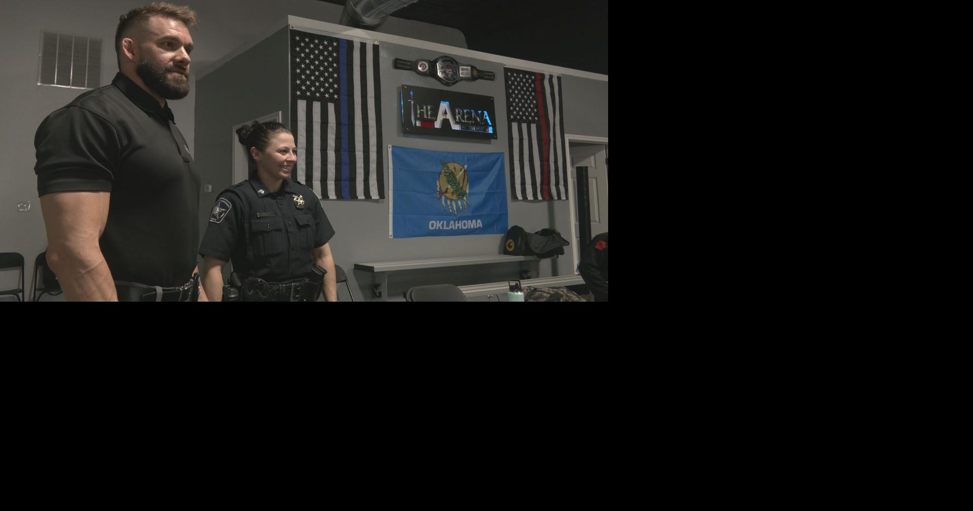 Southern Oklahoma police officers to fight in MMA charity event | News ...