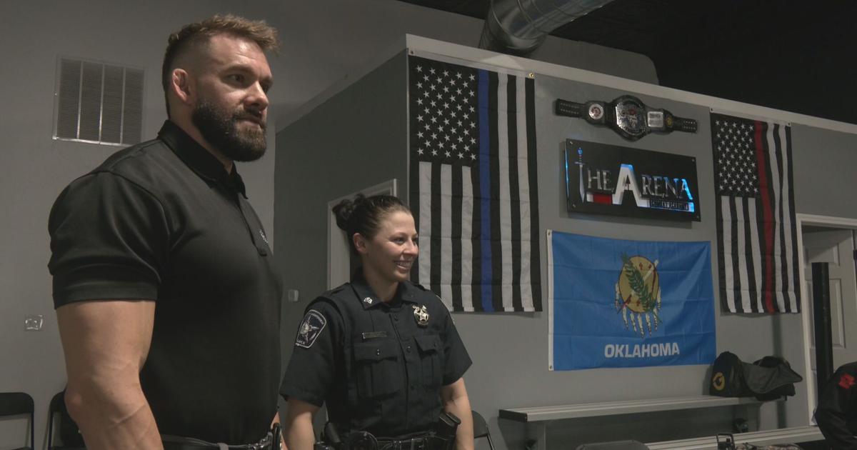 Josh Rinken Southern Oklahoma police officers to fight in MMA charity event | News ...