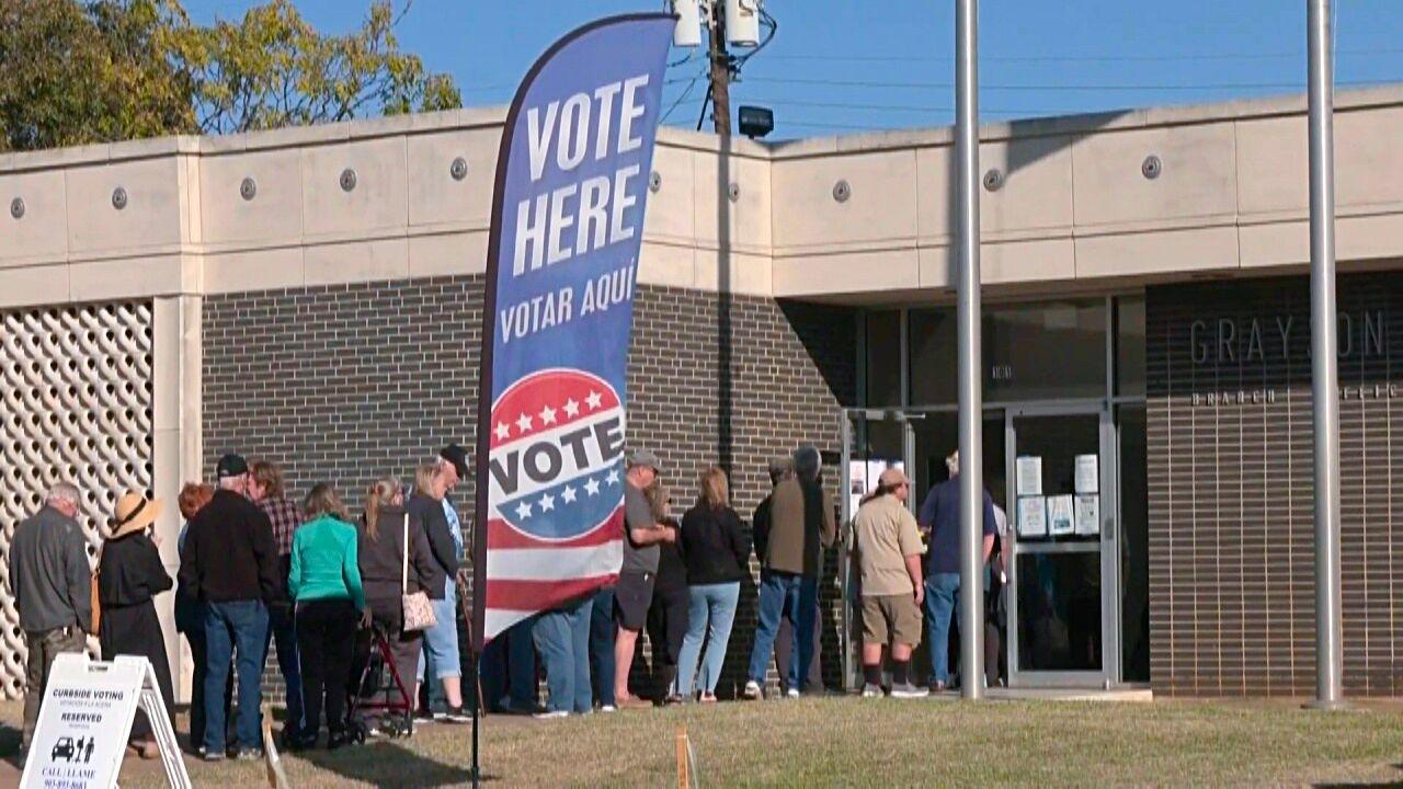Friday is final day for early voting in Texas Politics