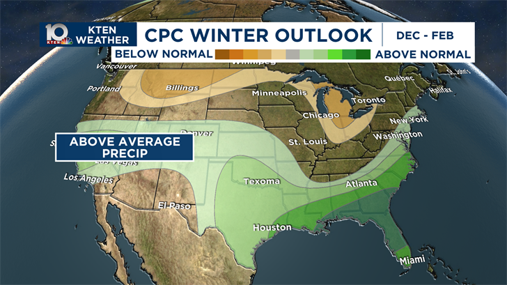 2023 winter outlook updated | Weather News | kten.com