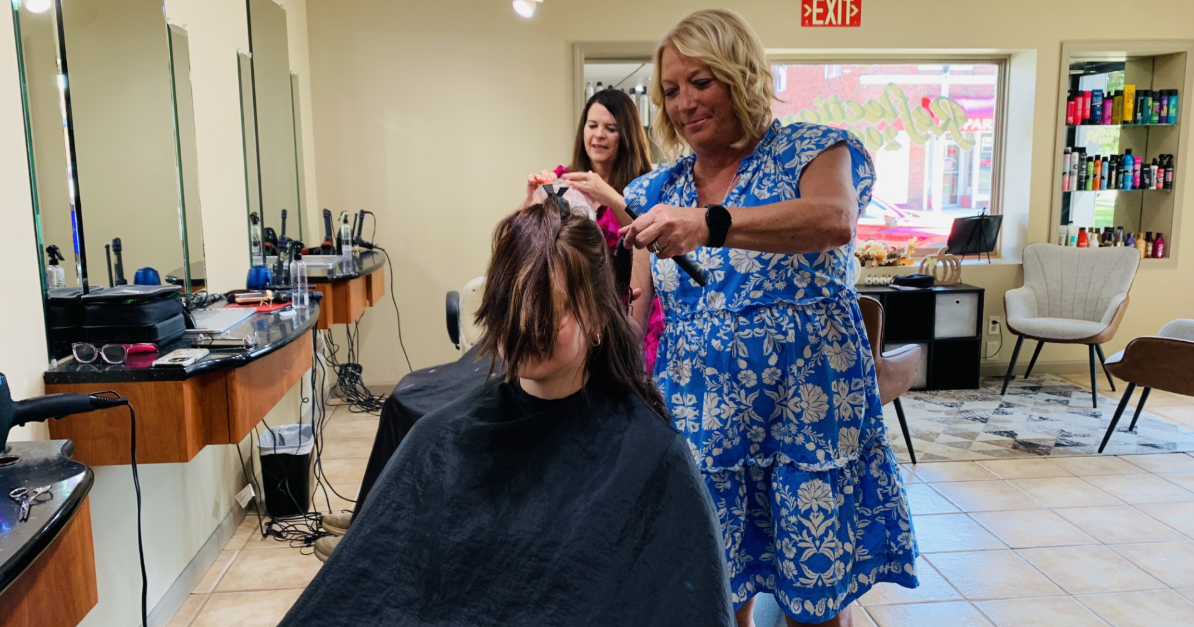 Read more Role Reversal: Kirksville hair stylist buys salon, previous owner now works for her