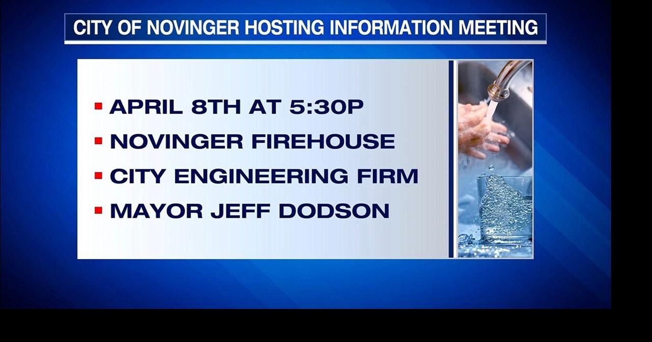 Novinger Water Meeting | | ktvo.com