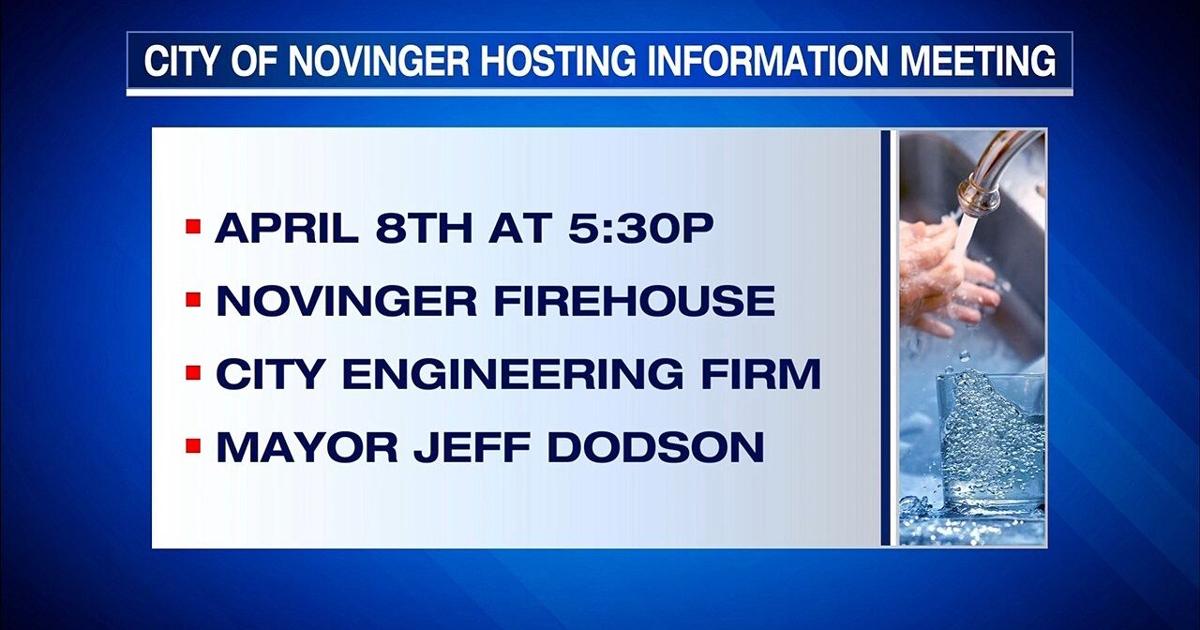 Jessica Novinger Novinger Water Meeting | | ktvo.com
