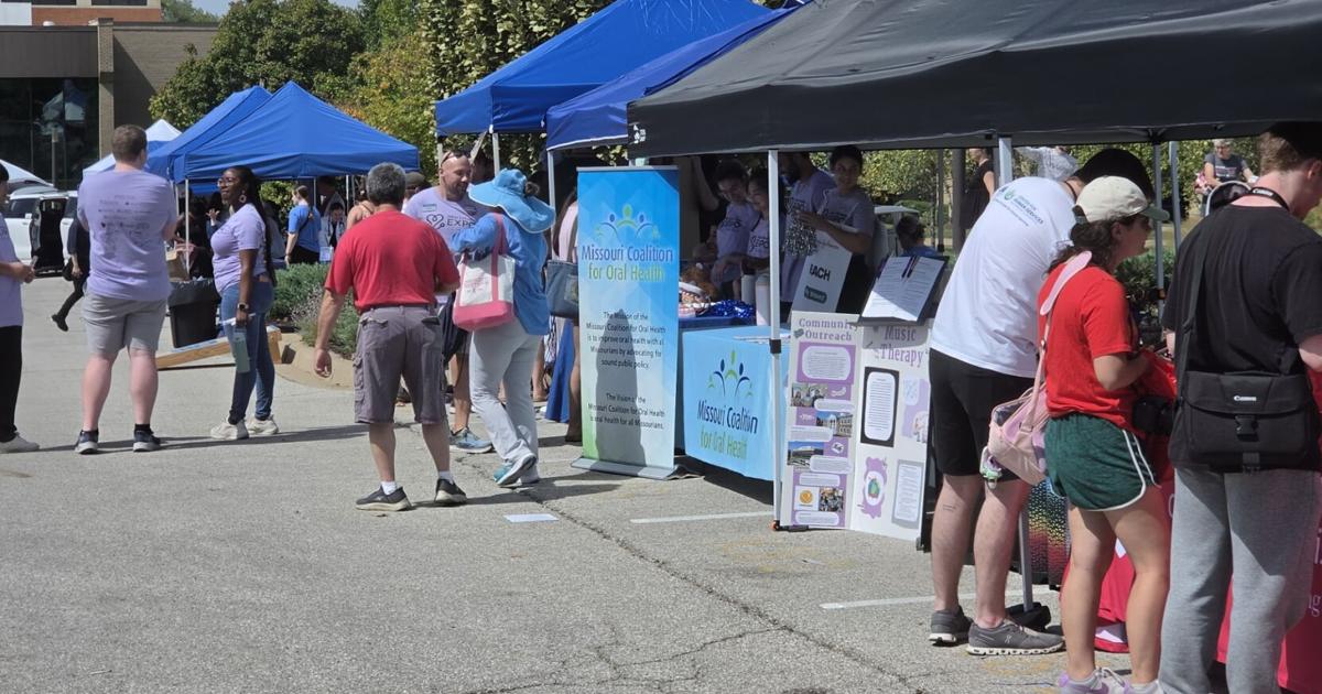 Learning and fun had at this year’s Healthcare Expo in Kirksville on Saturday
