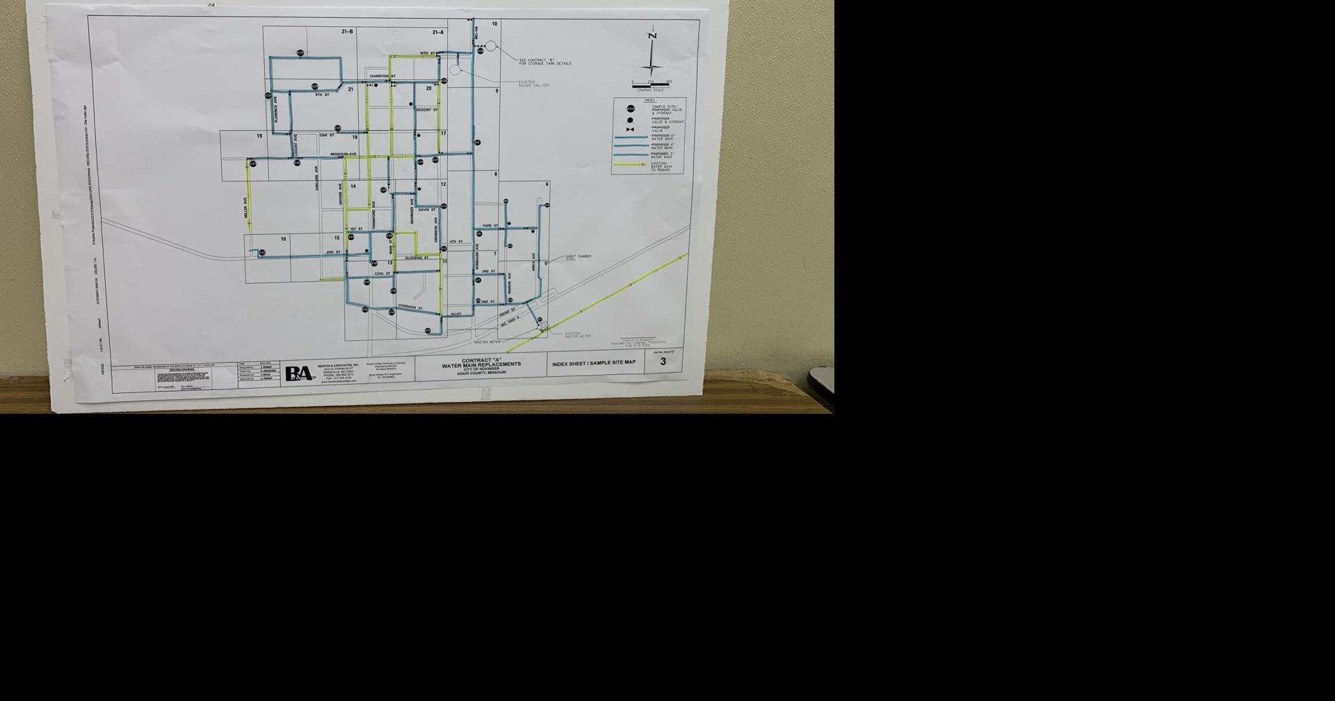 City of Novinger updates residents on multi-million dollar water system project