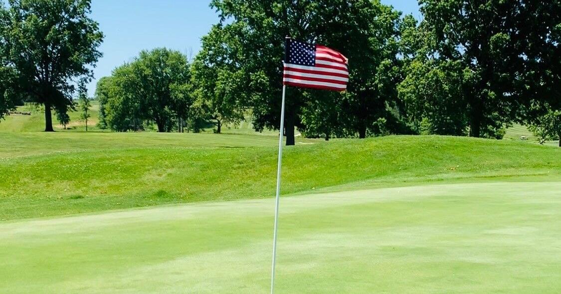La Plata Golf Course puts American flags on all 18 holes for Memorial Day